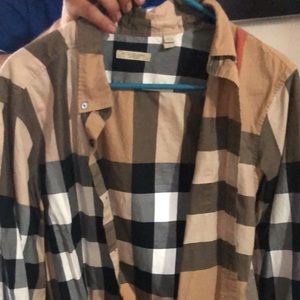 Men Burberry Shirt